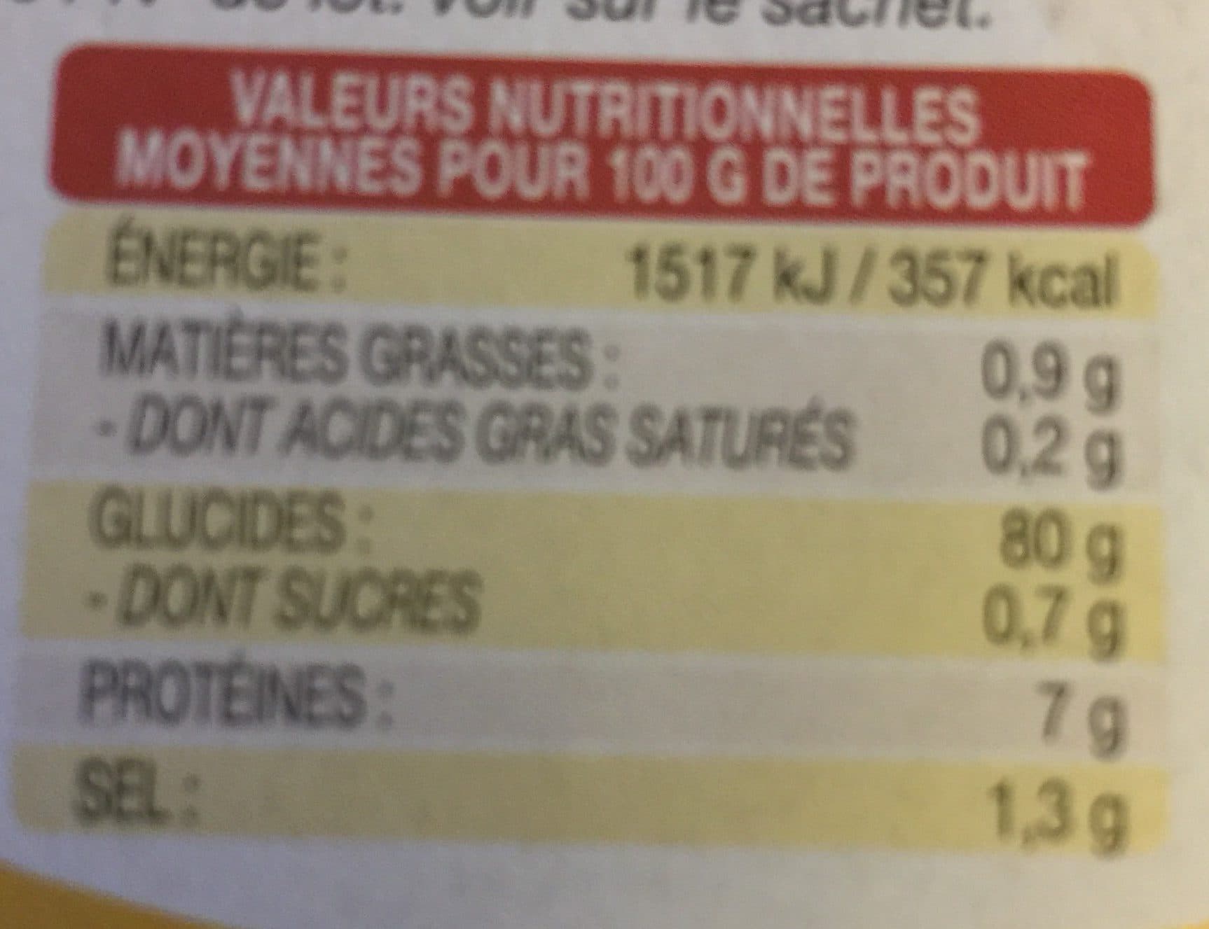 Bonori Risotto a la milanaise packshot
