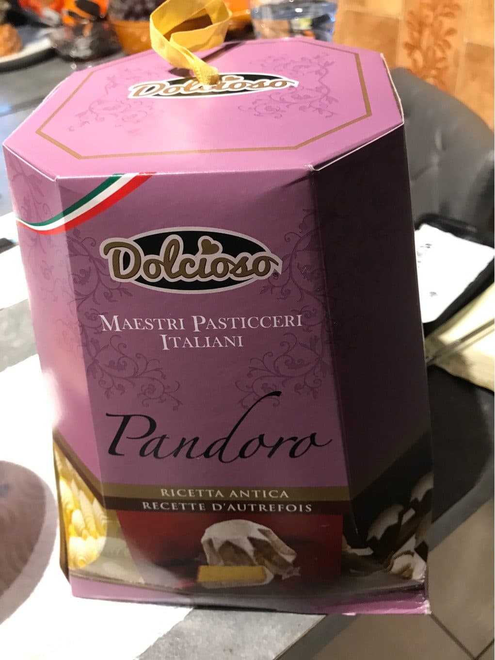 Dolcioso (italien) Pandoro packshot