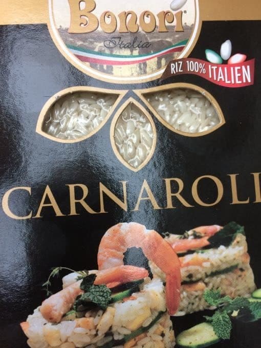 Bonori Risotto Carnaroli packshot