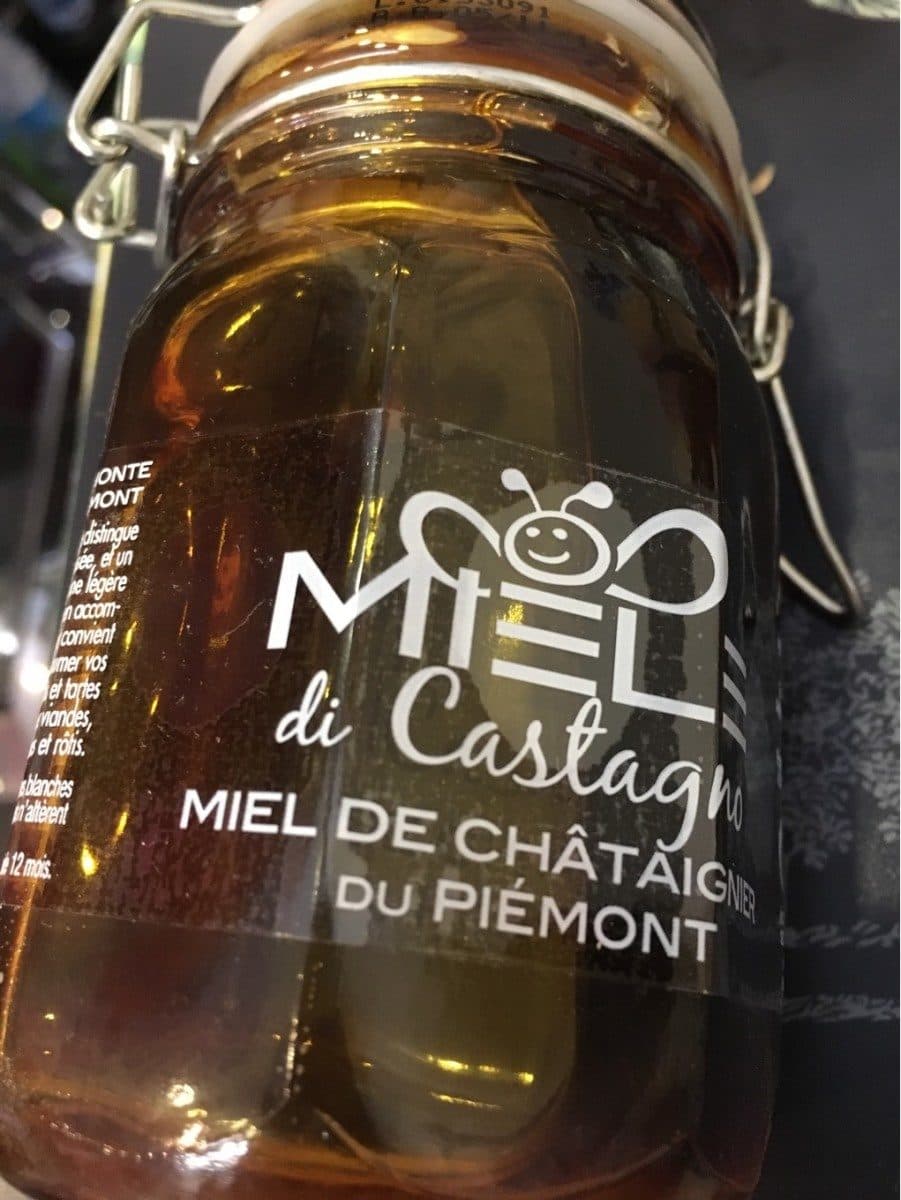 Open Food Facts Miel de Castagne packshot