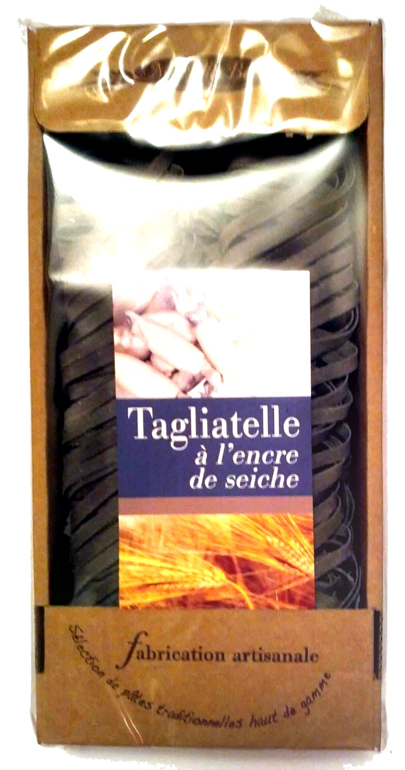 Mariella Berro Tagliatelle à l'encre de seiche packshot
