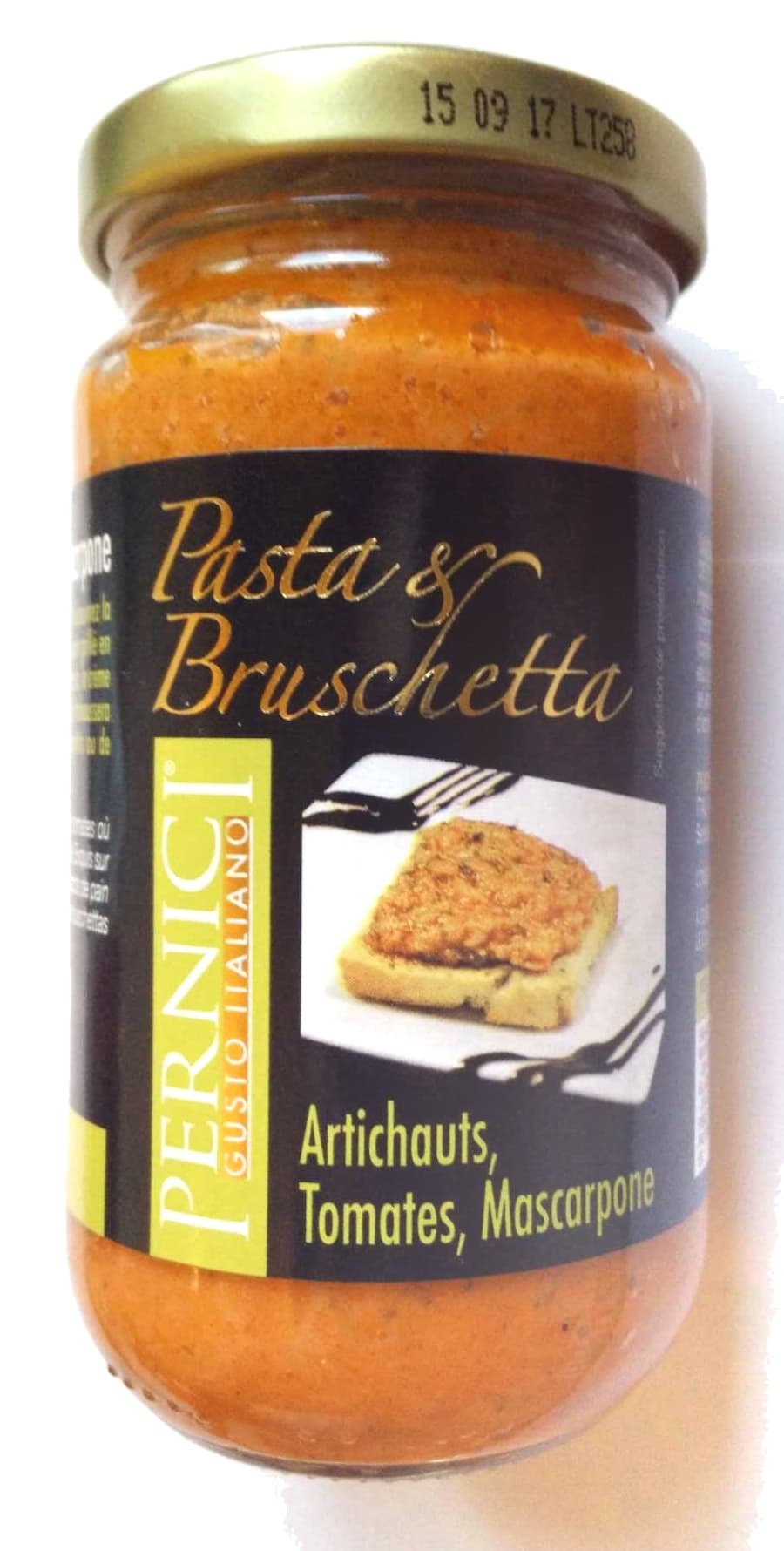 Pernici Pasta & Bruschetta packshot