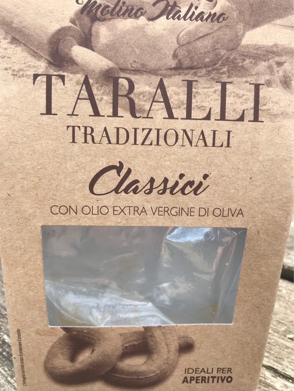 Artesani Taralli tradizionali packshot