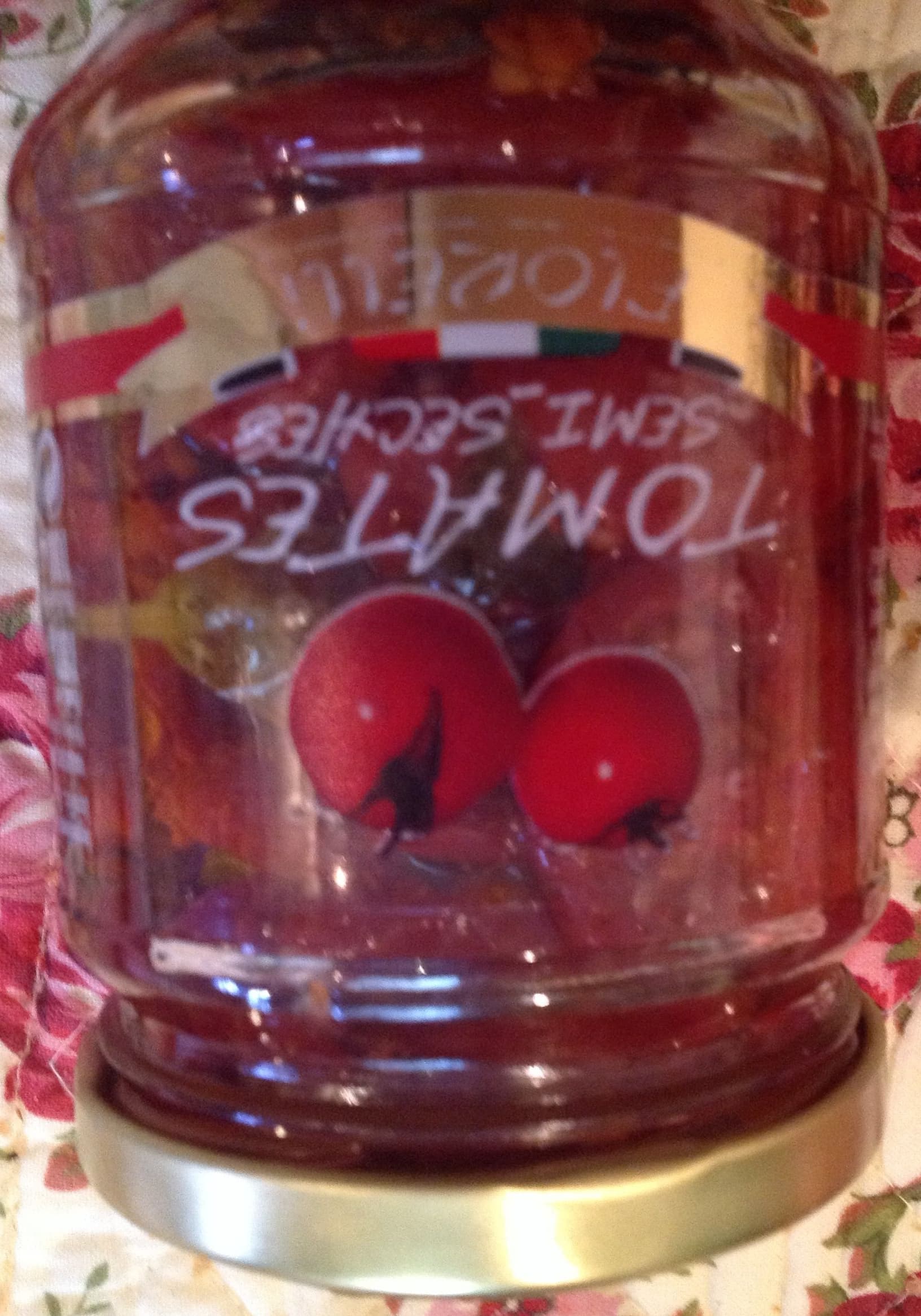 Florelli Tomates Semi-Séchées packshot