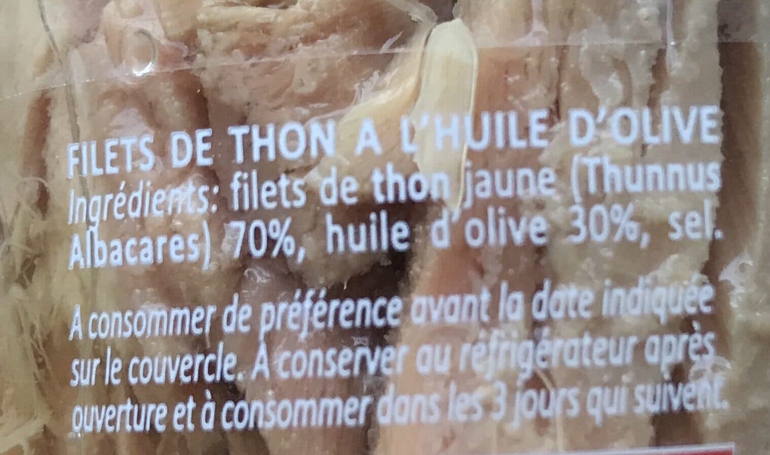 Florelli Filet de Thon à l'huile d'olive packshot