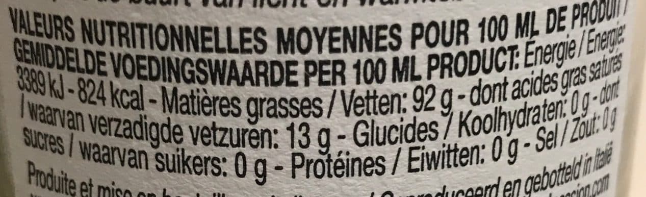 Florelli Olio extra vergine di oliva packshot