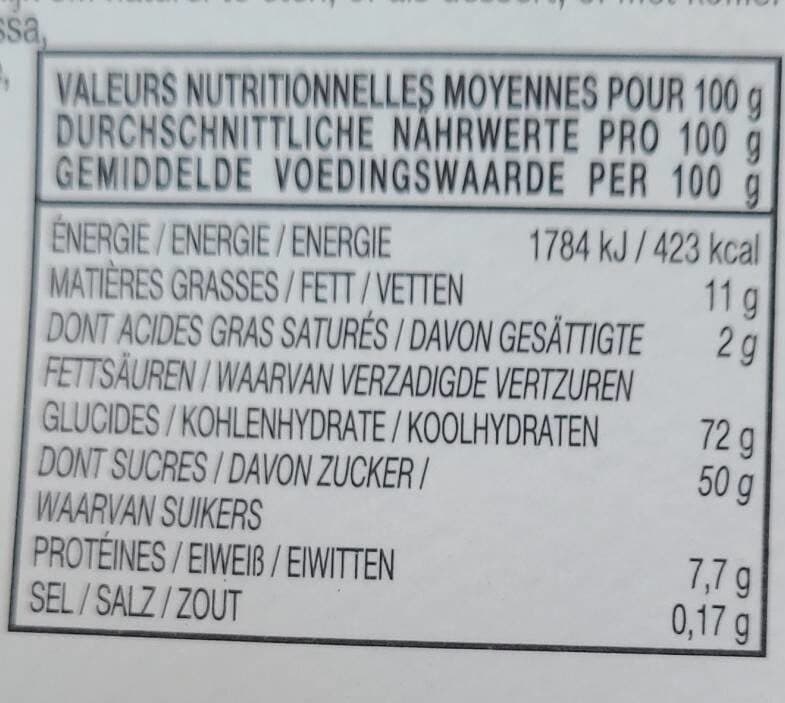Dolcioso Canttuccini packshot