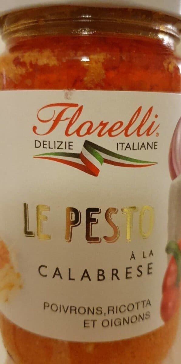 Florelli Le pesto à la calabrese packshot