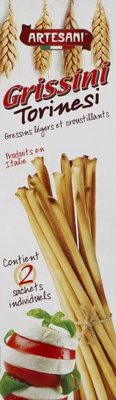 Artesani Artesani grissini torinesi packshot