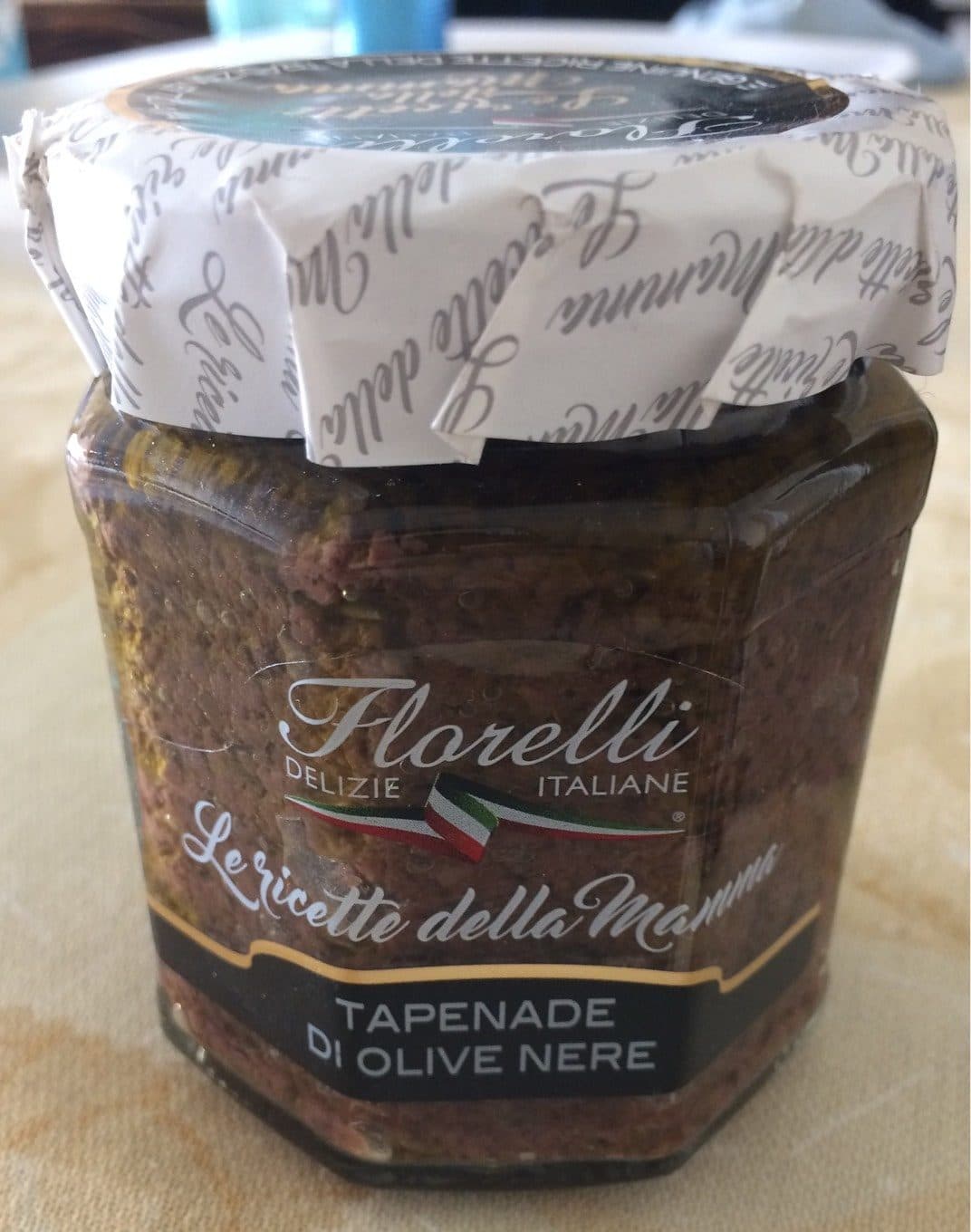 Florelli Tapenade olives noires packshot