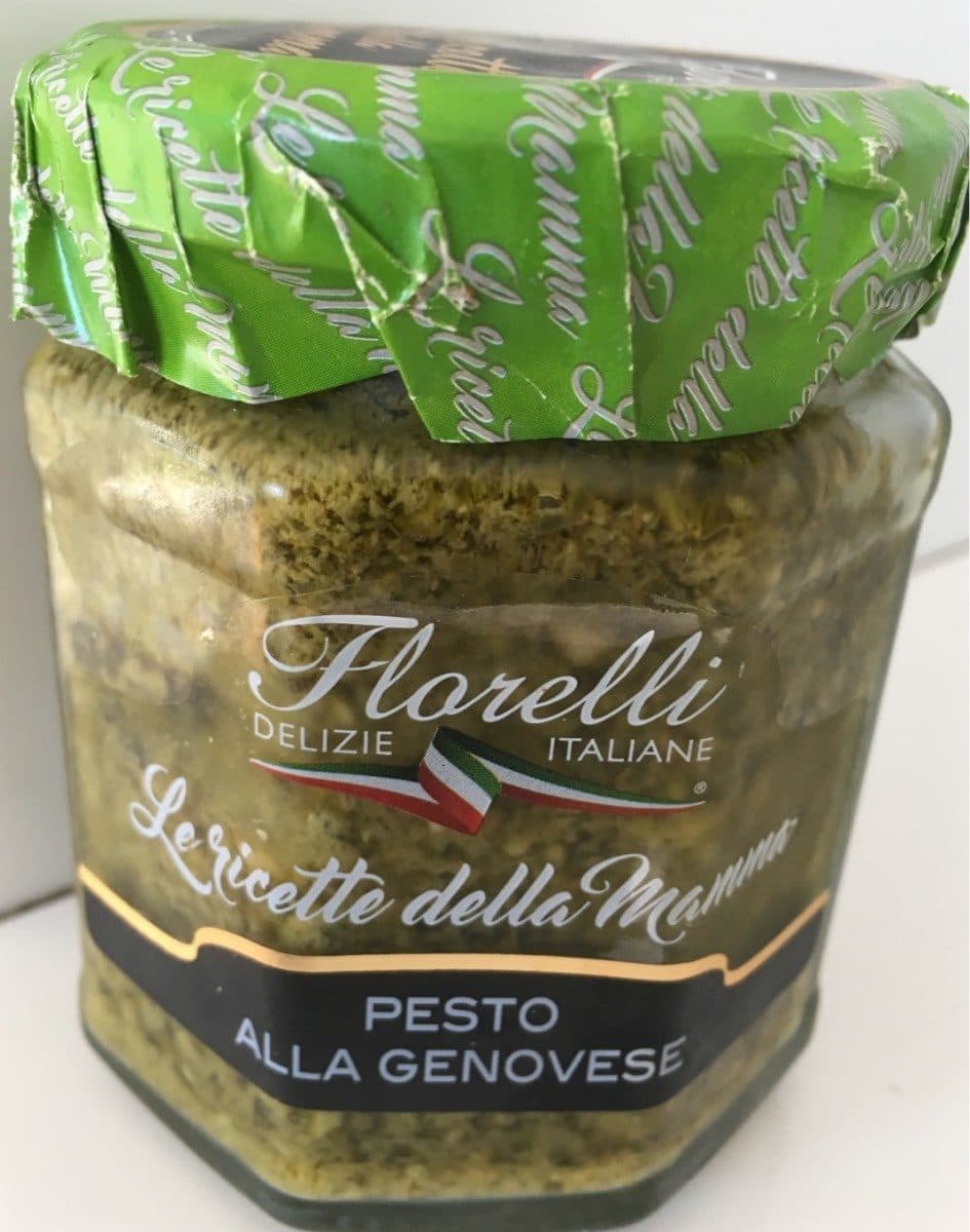 Florelli Pesto alla genovese packshot