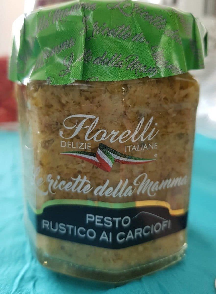 florelli Pesto Rustico ai carciofi packshot