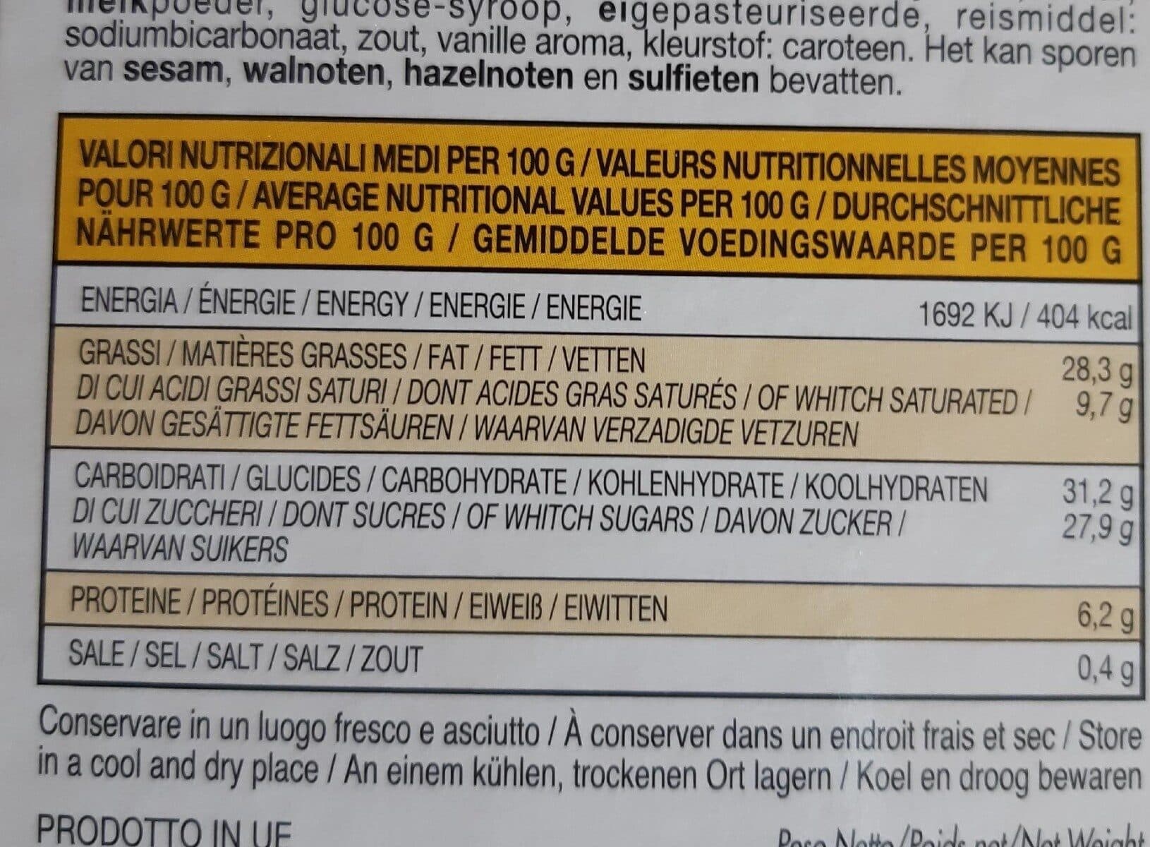 Belfiori Cuori fondanti packshot