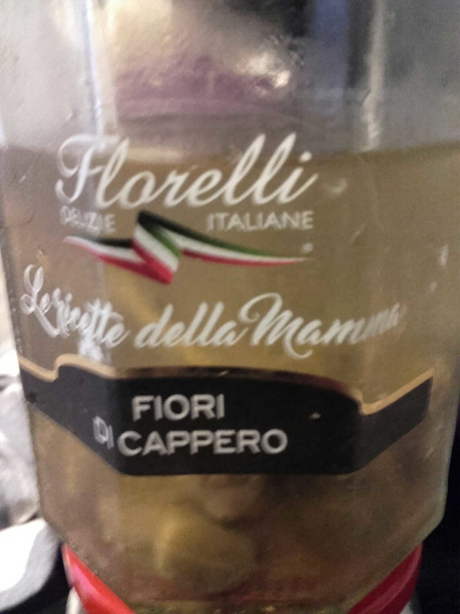 Florelli Fleurs de capres packshot