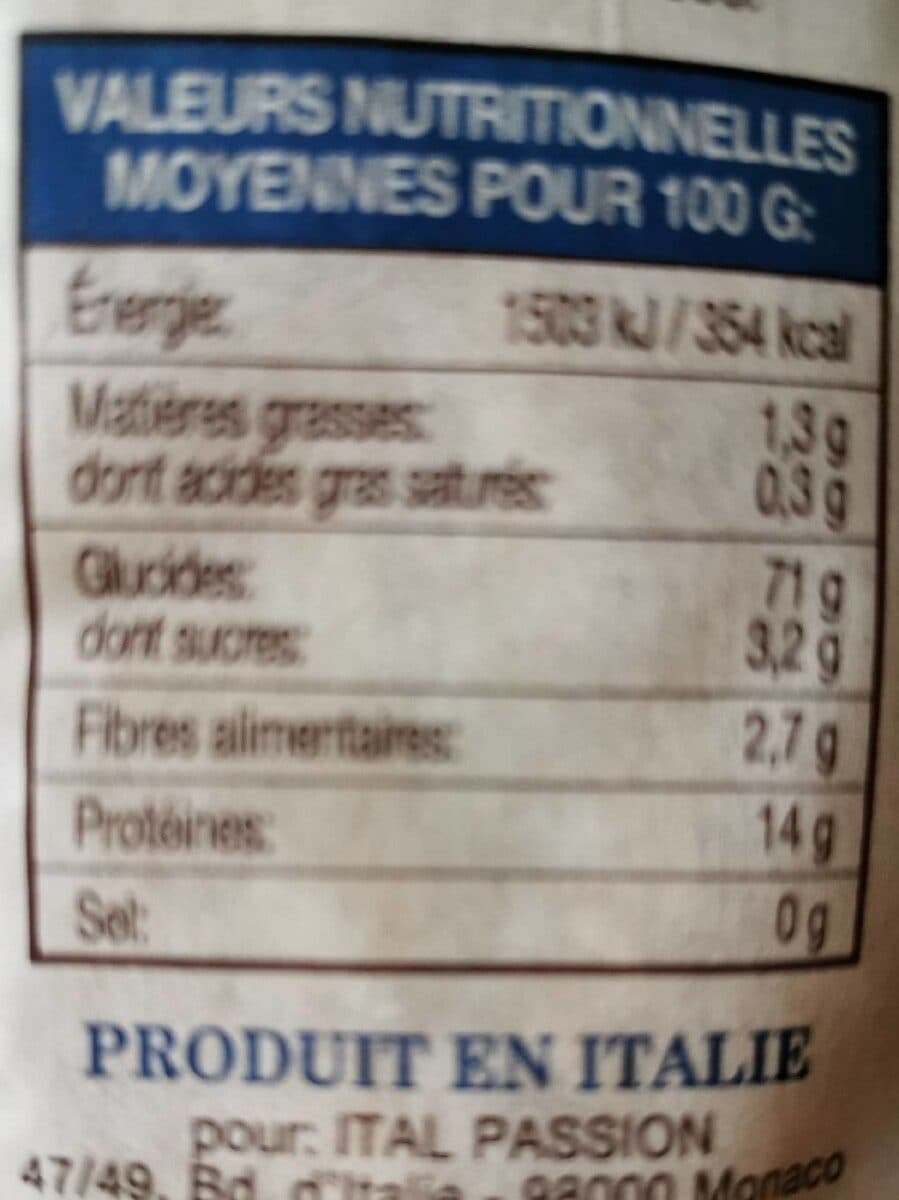 Via Antica Pâtes packshot