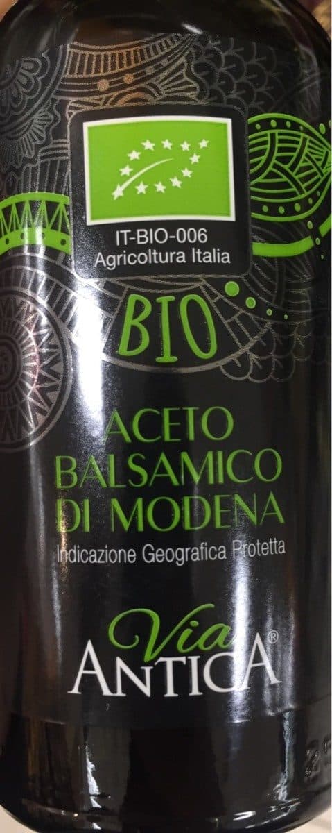 Via antica Aceio balsamico di modena packshot