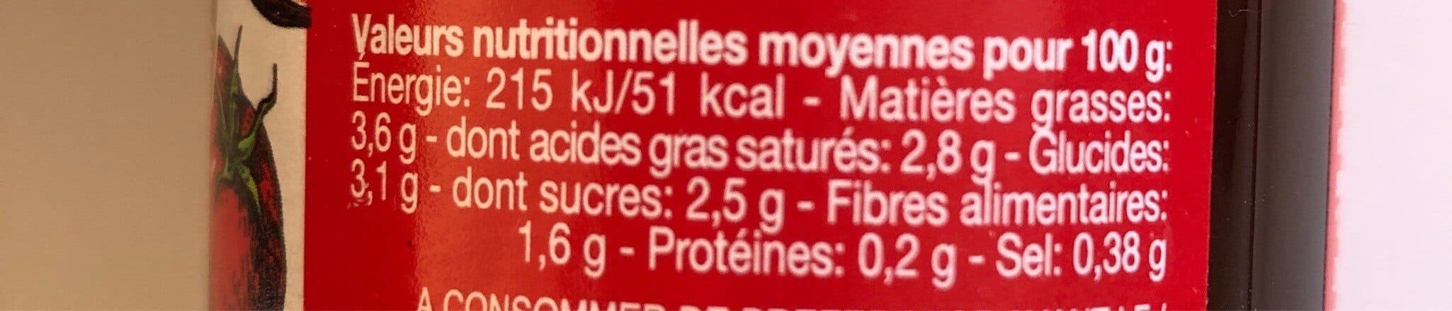 Florelli Salsa di pomodori ciliegini (sauce aux tomates cerises) packshot