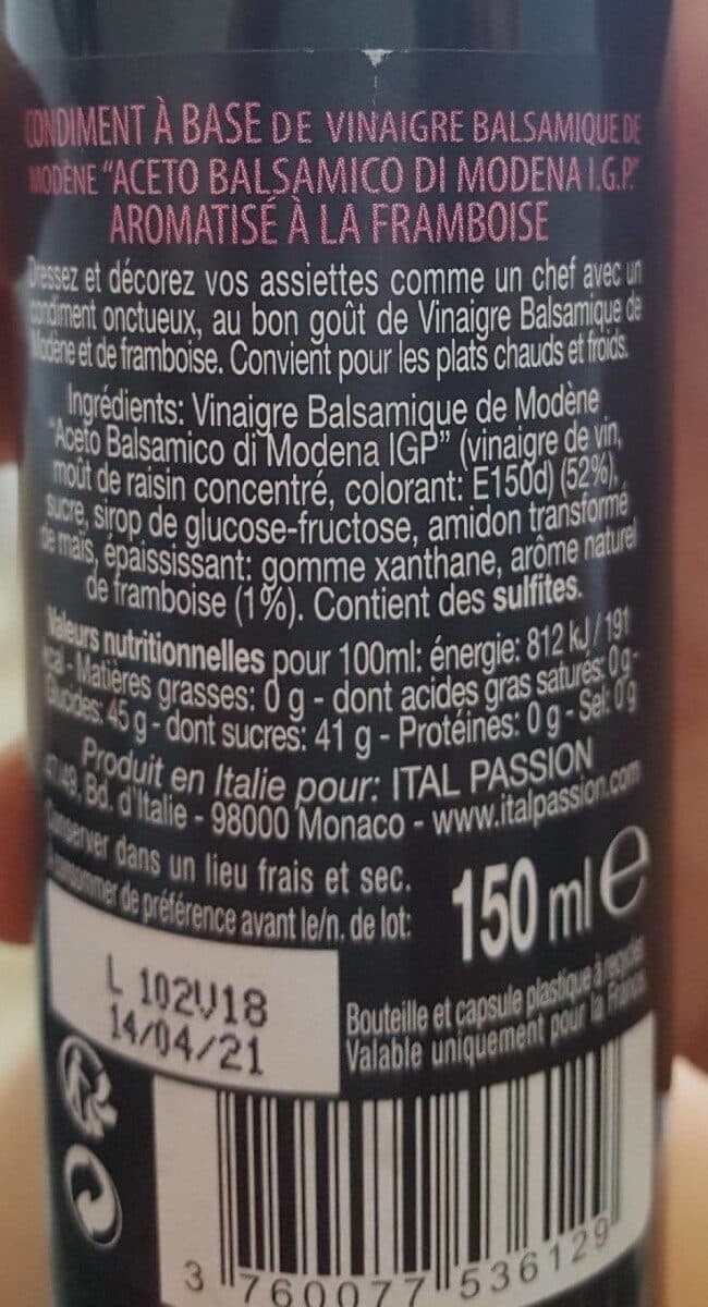 Toscoro Vinaigre balsamique toscoro packshot