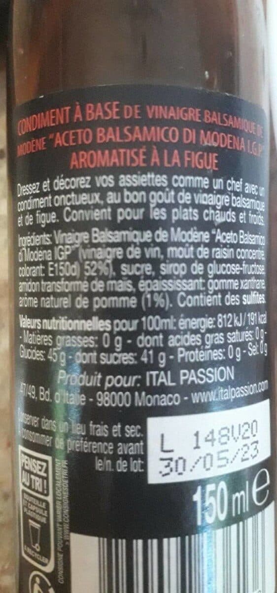 TOSCORO Cremi condiment à base de vinaigre balsamique packshot