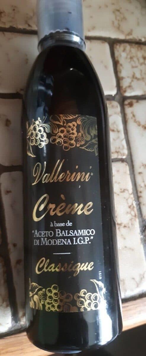Vallerini Creme à base de Aceto Balsamico Di Midena IGP Classique packshot