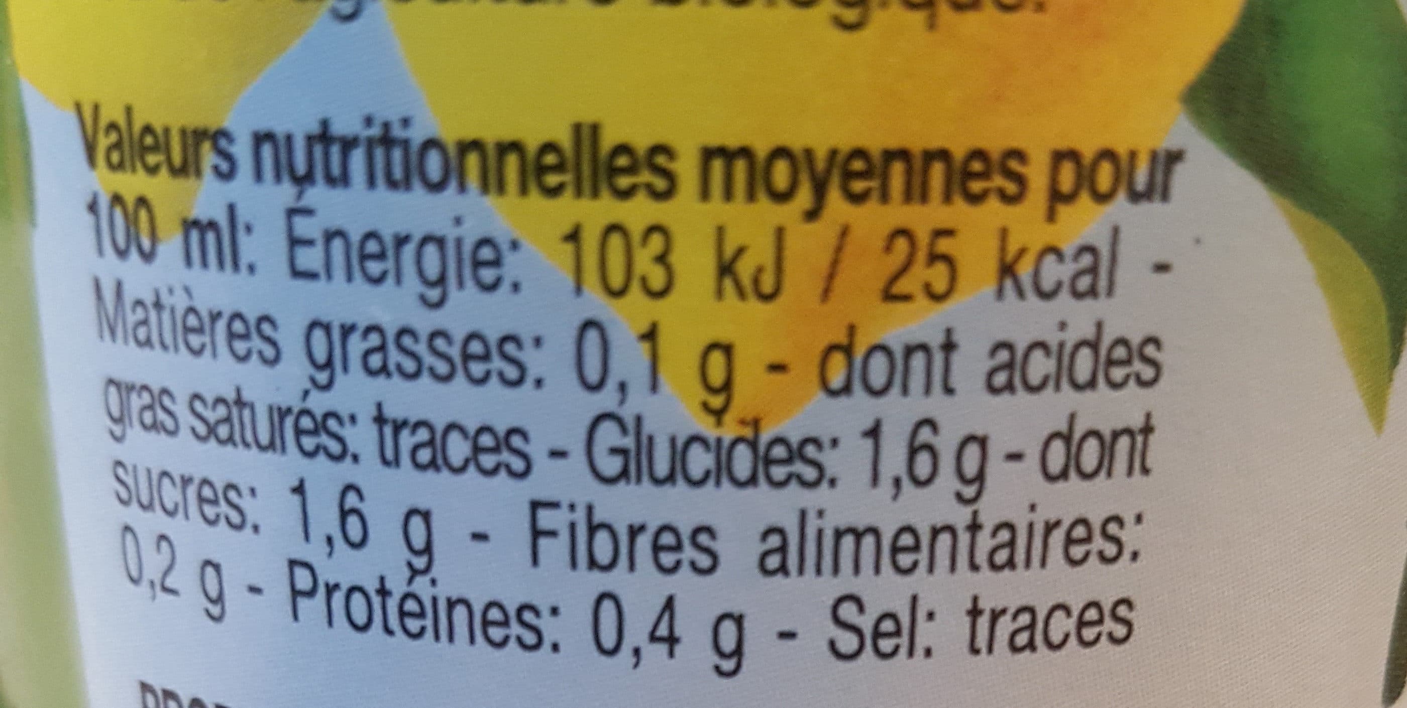 Solemon Pur jus de citron bio packshot