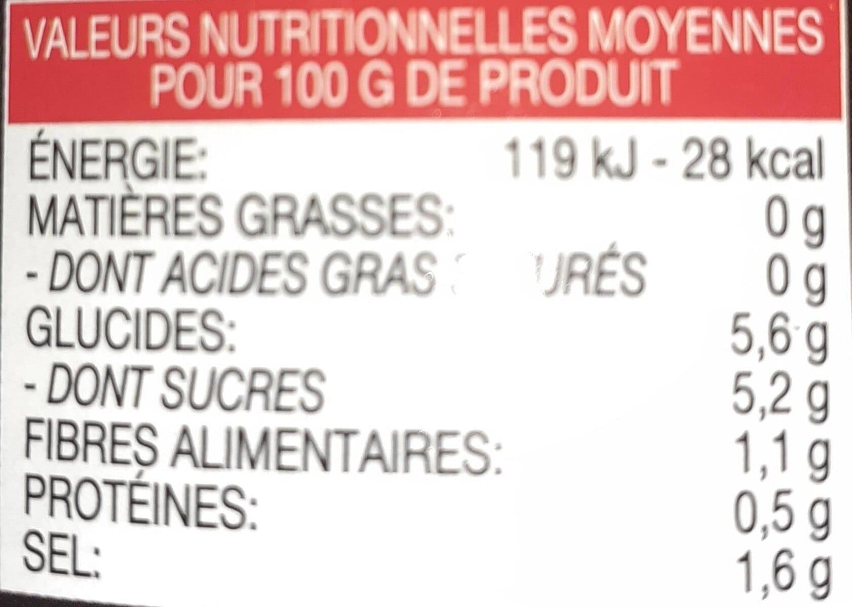 Belfiori Poivrons grillés pelés packshot