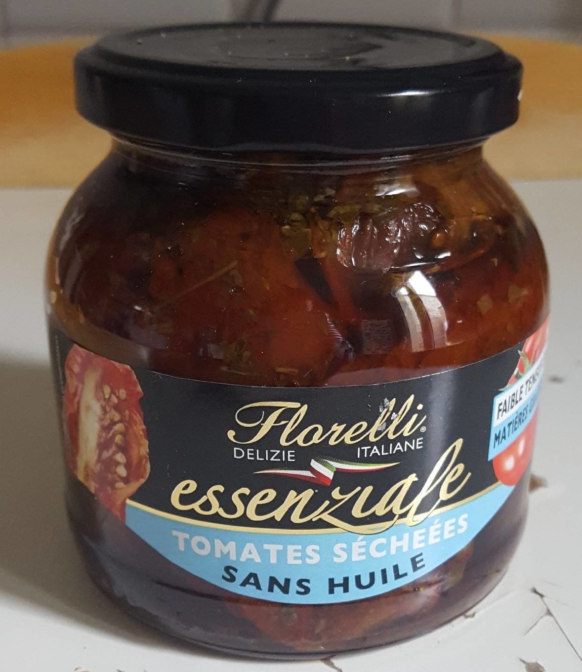 Florelli Tomates séchées sans huile packshot
