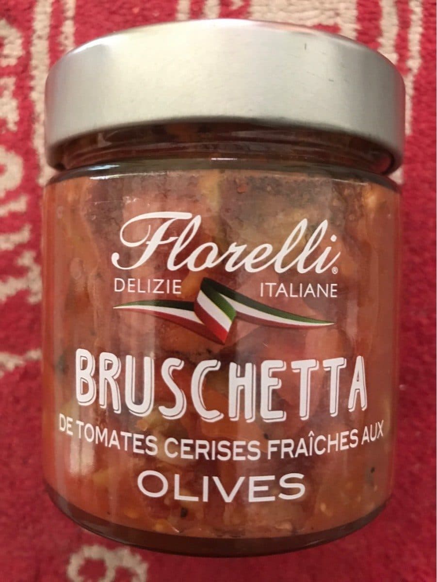 Florelli Bruschetta packshot
