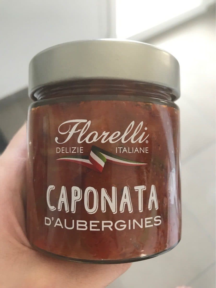 Florelli Caponata d'aubergines packshot