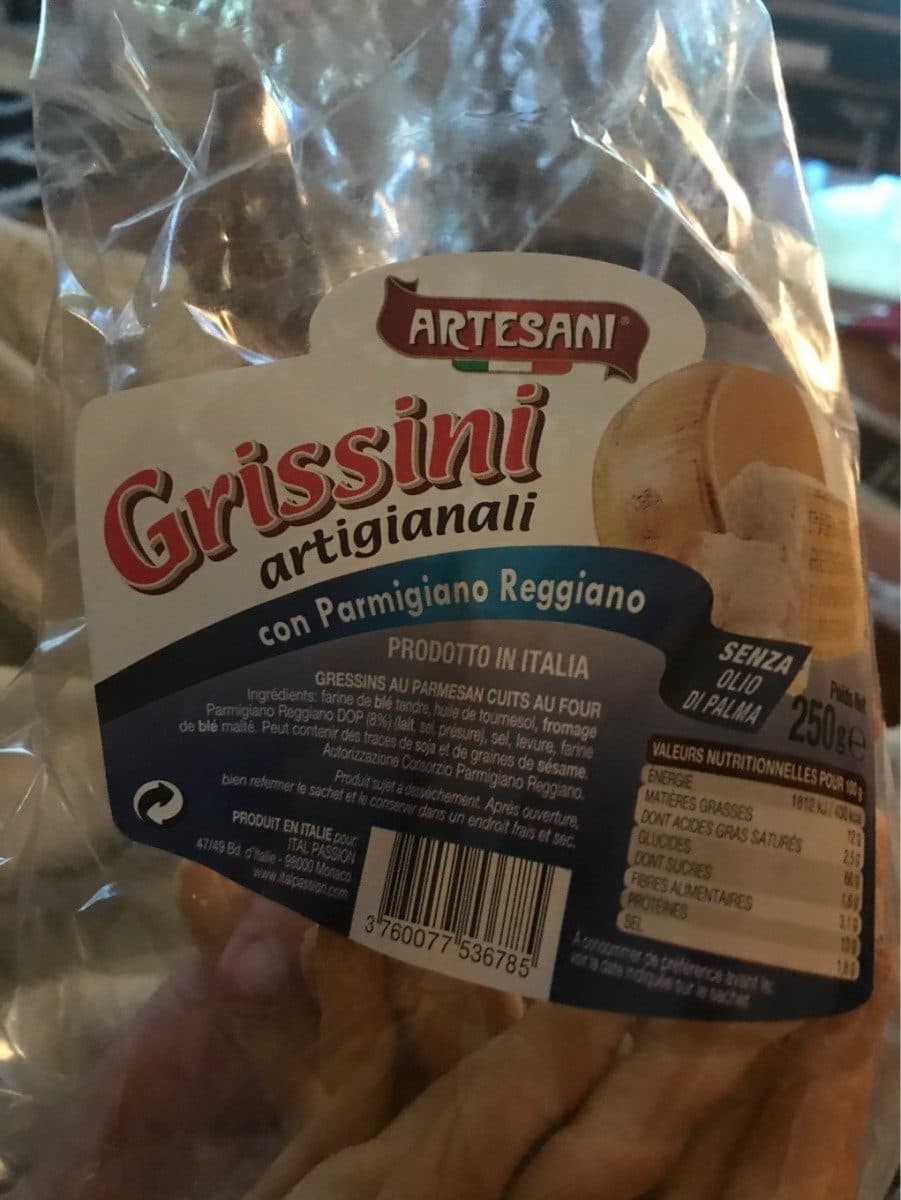 Artesani Grissini packshot