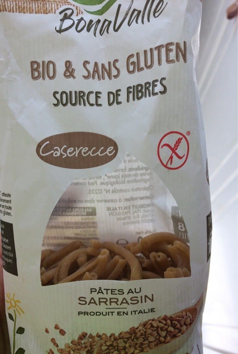 Open Food Facts Pates au Sarrasin packshot