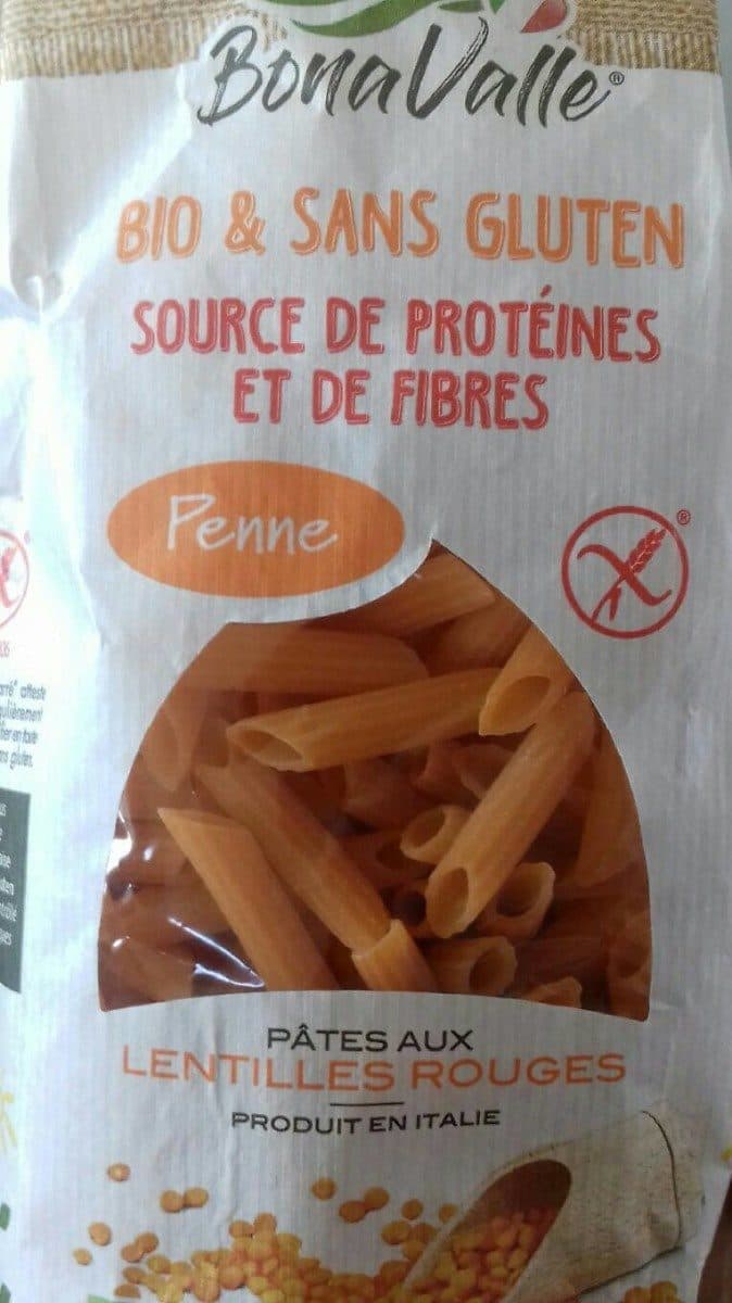 Bona Valle Pates aux lentilles rouges packshot