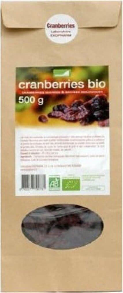 Exopharm Exopharm Cranberries Bio. Sachet packshot