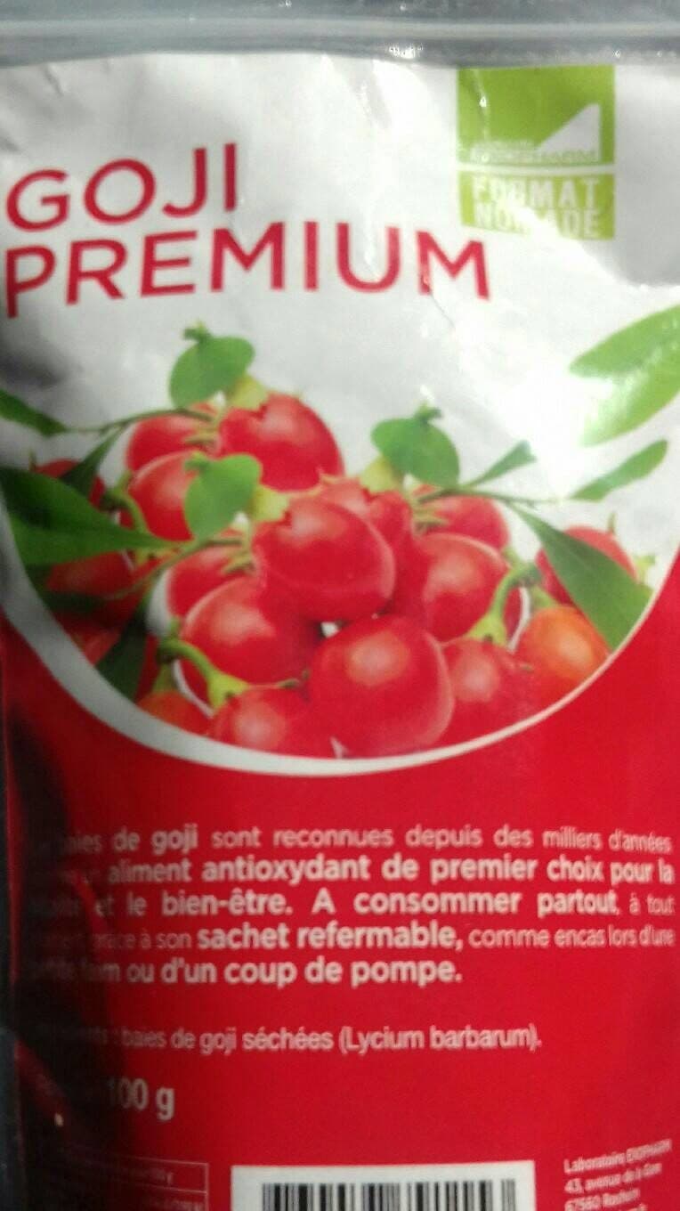 Exopharma Goji premium packshot