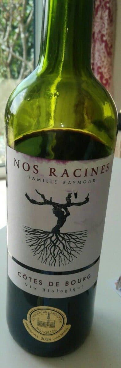 Open Food Facts Nos racines cotes de bourg packshot