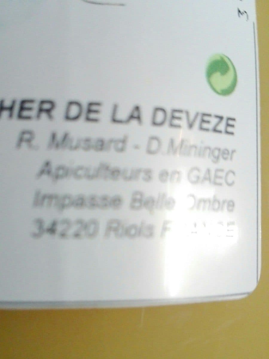 Open Food Facts Miel De Montagne packshot