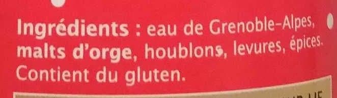 Brasserie des Cuves Happy'N Bière de Noël packshot