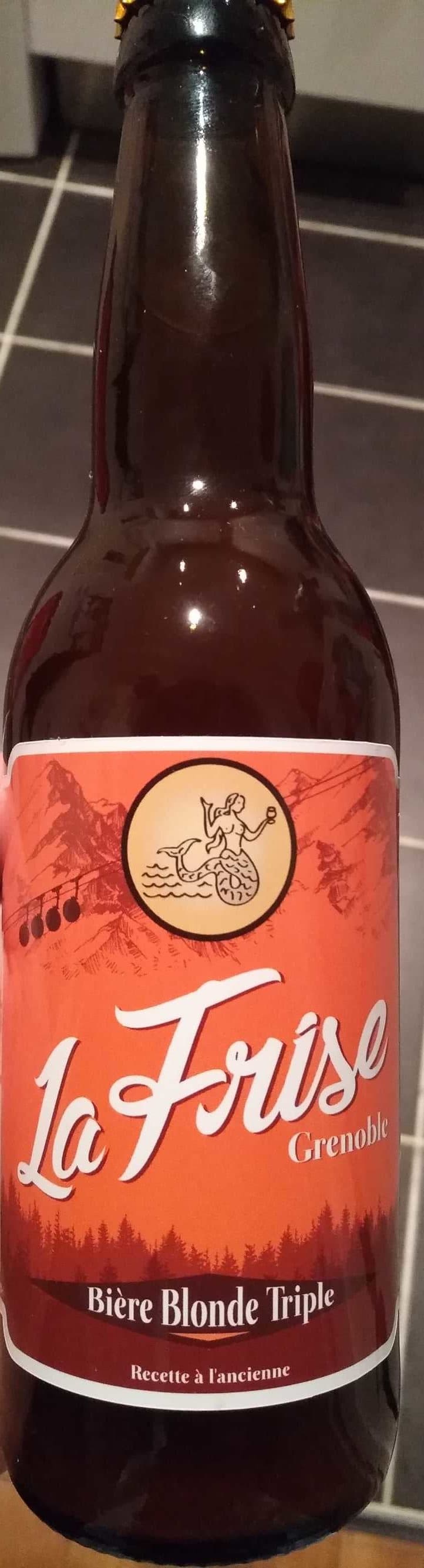 Brasserie des Cuves La Frise packshot