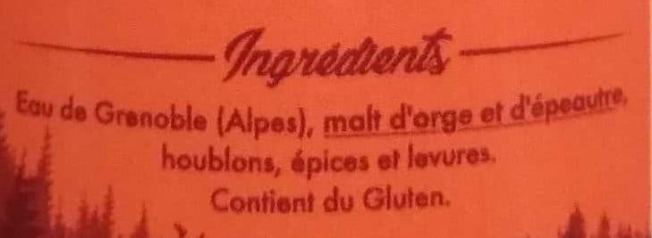 Brasserie des Cuves La Frise packshot