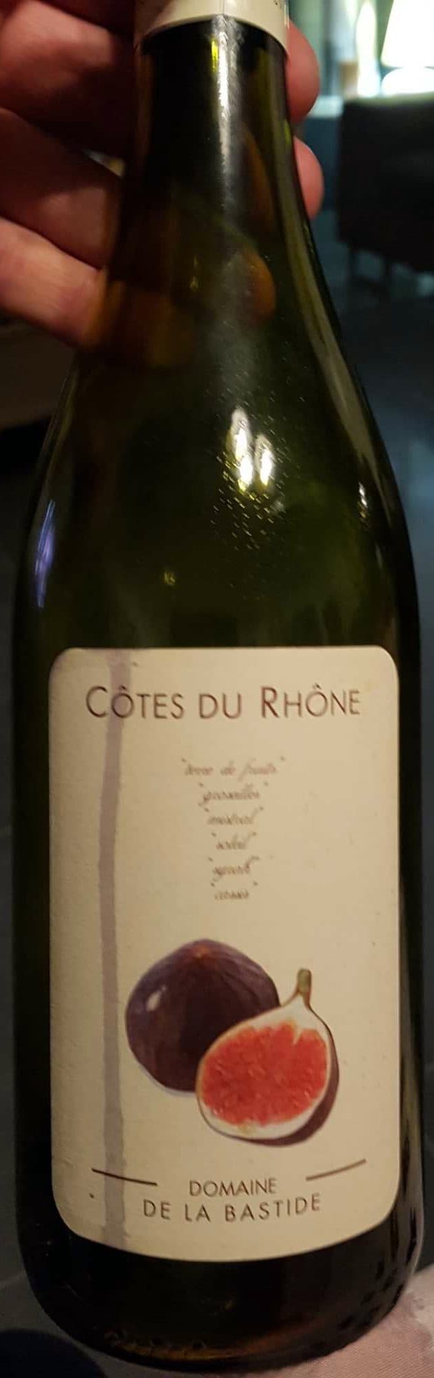 Domaine de la Bastide Côtes du Rhône 2015 Cuvée des "Figues" packshot