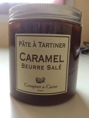 Comptoir Du Cacao Caramel beurre salé packshot