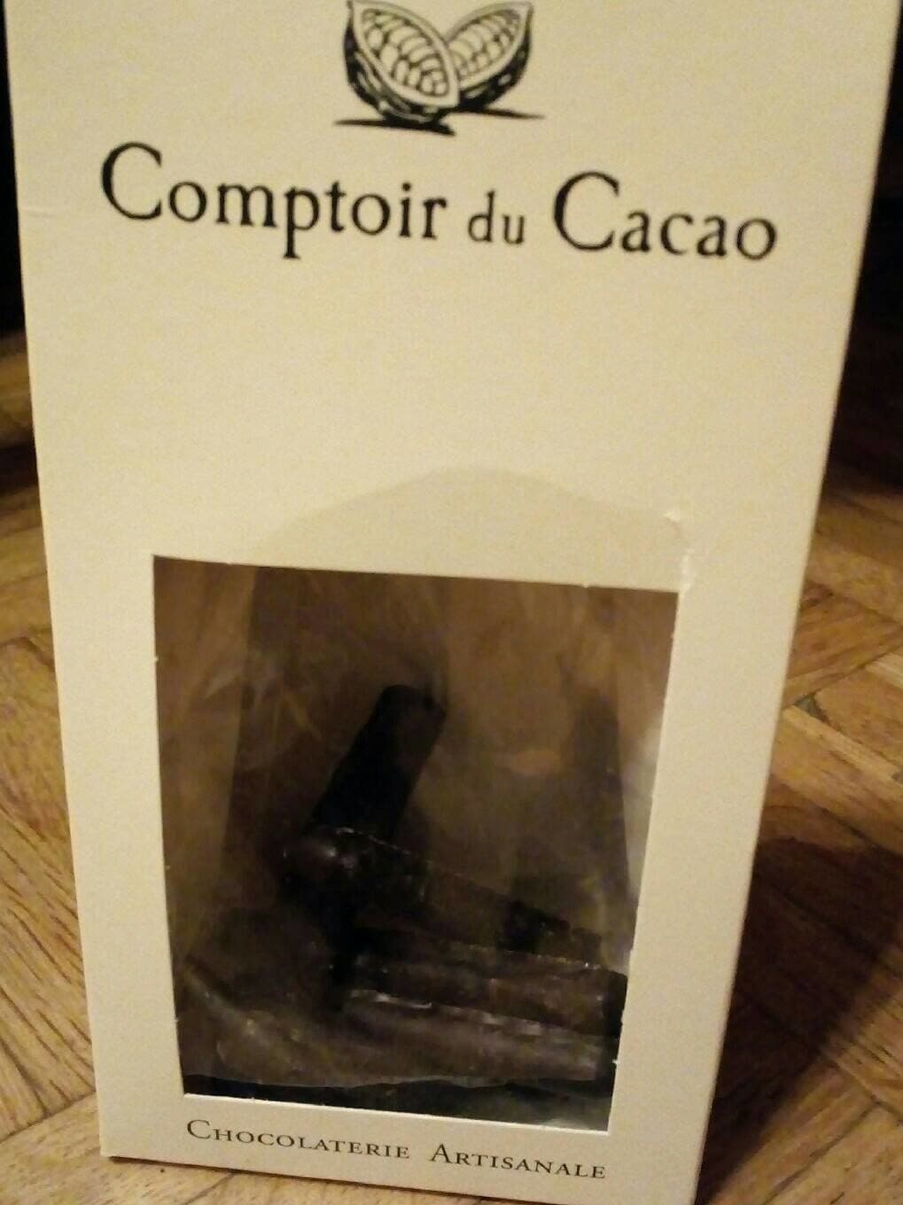Comptoir Du Cacao Orangettes packshot