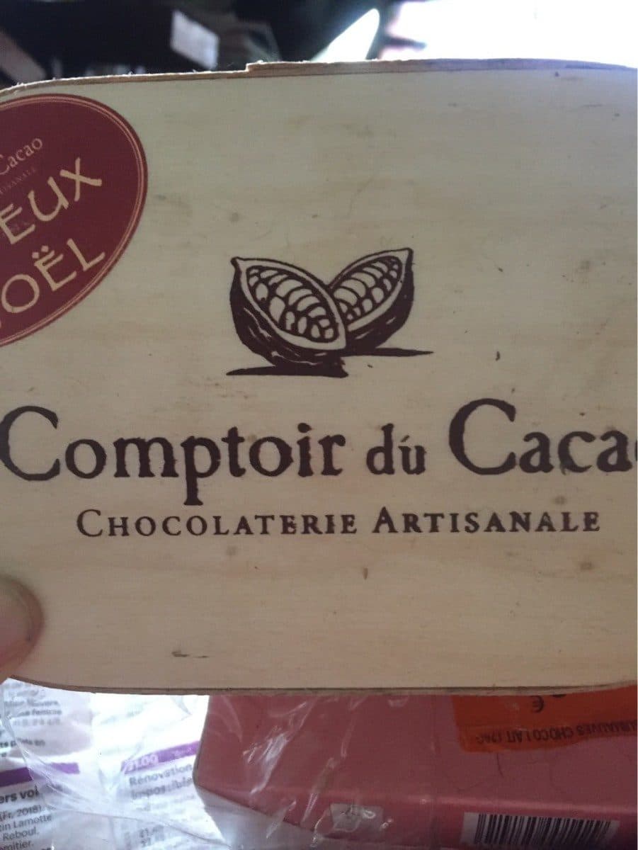 Open Food Facts Comptoir du chocolat packshot