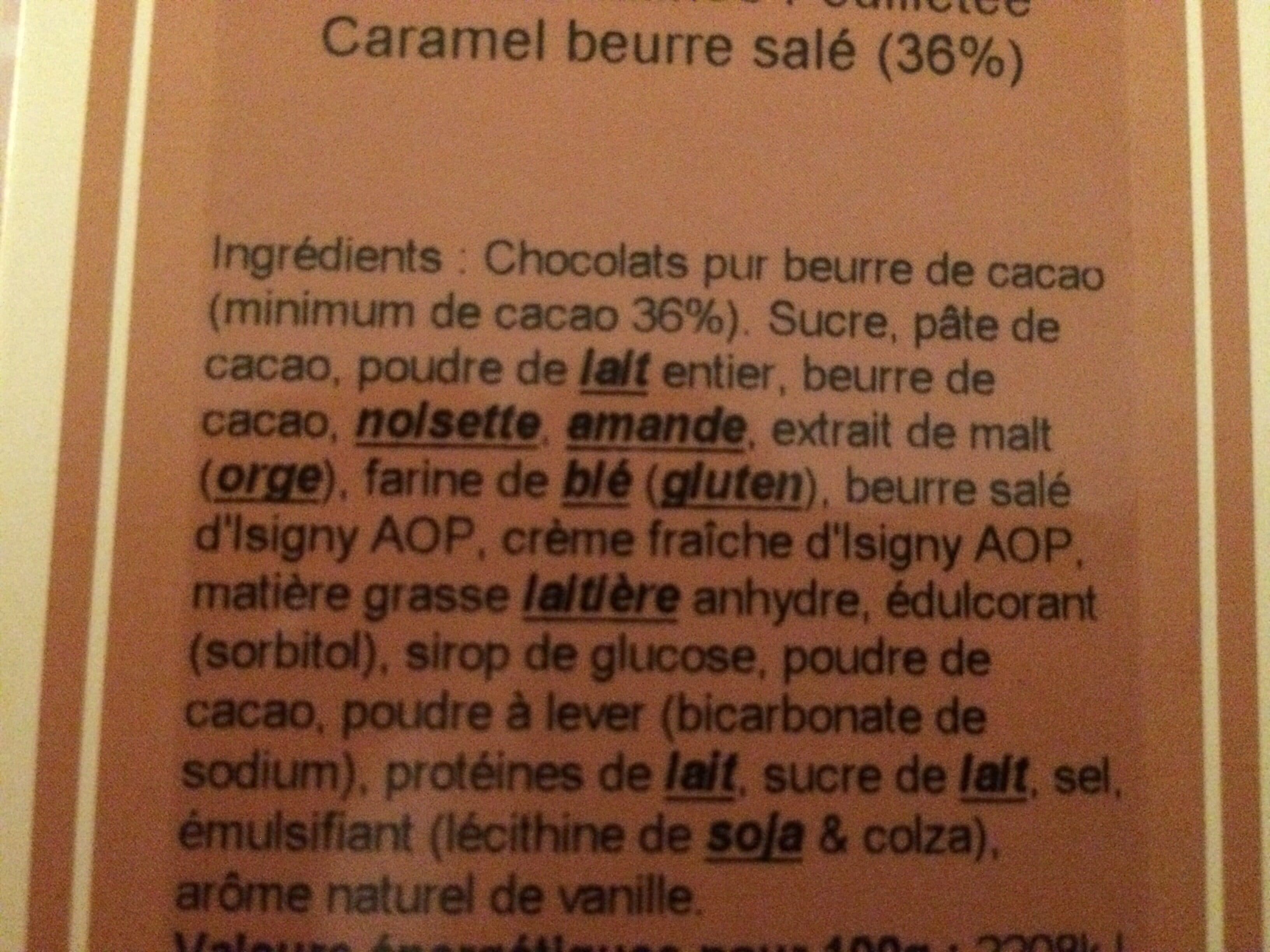 Comptoir Du Cacao Praliné Feuilleté Caramel Beurre Salé packshot