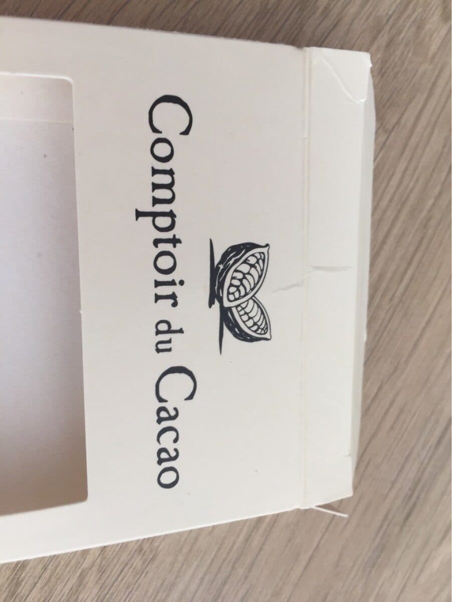 Comptoir du Cacao Chocolat packshot