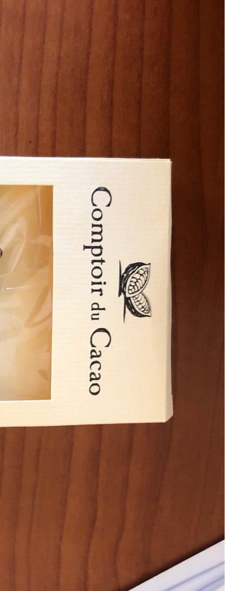 Comptoir du cacao Chocolat noix de pecan packshot