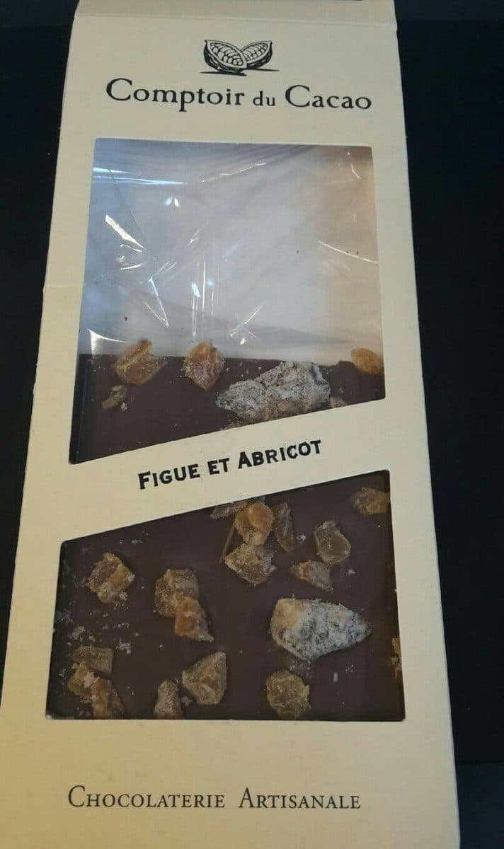 Comptoir du Cacao Figue et abricot packshot