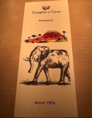 La Route Des Origines Chocolat noir packshot