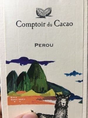 Comptoir Du Cacao Chocolat noir 65% packshot