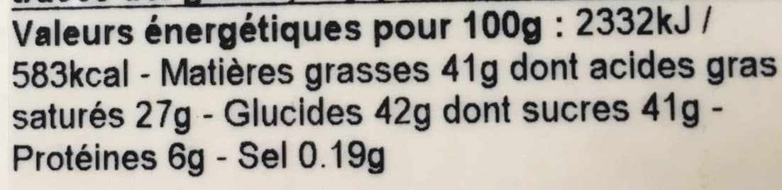 Comptoir du Cacao Chocolat packshot